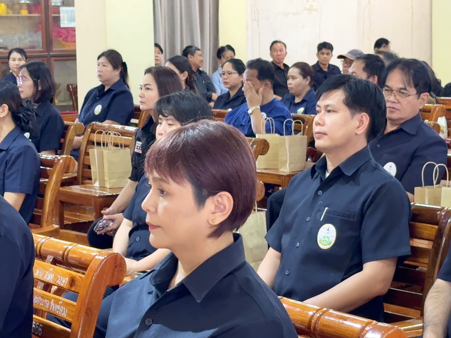 title - วันที่ 26 ธันวาคม 2568 นายวิทูล ประดิษฐบุญ ปฏิรูปที่ดินจังหวัดปราจีนบุรี  พร้อมด้วยเจ้าหน้าที่ ส.ป.ก.ปราจีน เข้าร่วมพิธีเปิดโครงการคลินิกเกษตรเคลื่อนที่ ในพระราชานุเคราะห์ สมเด็จพระบรมโอรสาธิราชฯ สยามมกุฎราชกุมาร ไตรมาสที่ 1  ประจำปีงบประมาณ พ.ศ. 2569